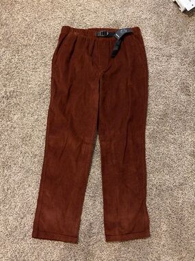 Original Use Men’s Corduroy Pants in Deep Rust
